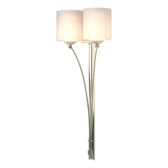 Formae Formae Contemporary 2 Light Sconce in Sterling (39|204672-SKT-85-GG0169)