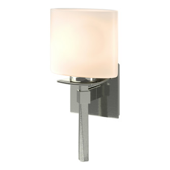 Beacon Hall Beacon Hall Ellipse Glass Sconce in Sterling (39|204820-SKT-85-GG0182)