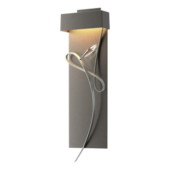 Rhapsody Rhapsody LED Sconce in Dark Smoke (39|205440-LED-07-82-CR)