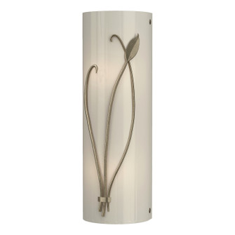Leaf Forged Leaf and Stem Sconce in Soft Gold (39|205770-SKT-LFT-84-CC0410)