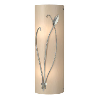 Leaf Forged Leaf and Stem Sconce in Sterling (39|205770-SKT-LFT-85-BB0410)