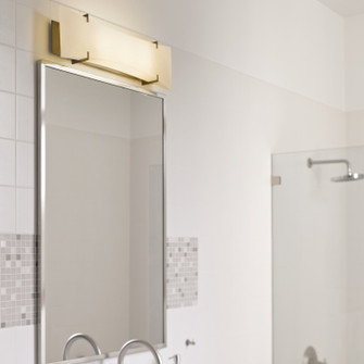 Bento LED Wall Sconce in Soft Gold (39|205950-LED-84-SH1977)