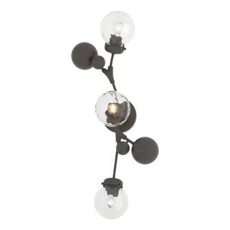 Sprig Three Light Wall Sconce in Dark Smoke (39|206050-SKT-07-LL0629)