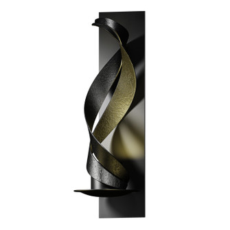 Folio One Light Wall Sconce in Black (39|206120-SKT-10)