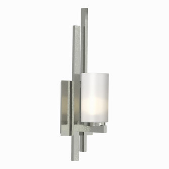 Ondrian One Light Wall Sconce in Sterling (39|206301-SKT-LFT-85-GG0168)
