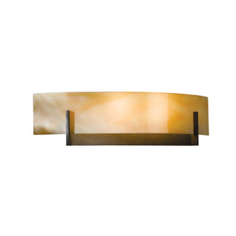 Axis Two Light Wall Sconce in Dark Smoke (39|206401-SKT-07-AA0324)