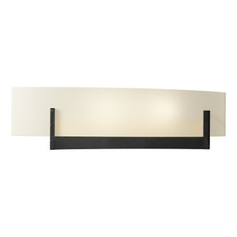 Axis Two Light Wall Sconce in Black (39|206401-SKT-10-GG0324)
