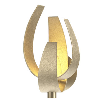 Corona One Light Wall Sconce in Soft Gold (39|206503-SKT-84-YE0377)