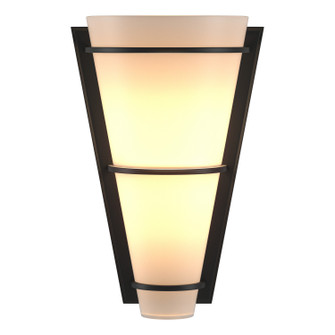 Half Cone One Light Wall Sconce in Black (39|206551-SKT-10-GG0059)