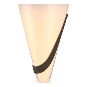 Half Cone Half Cone Sconce in Bronze (39|206563-SKT-RGT-05-GG0074)