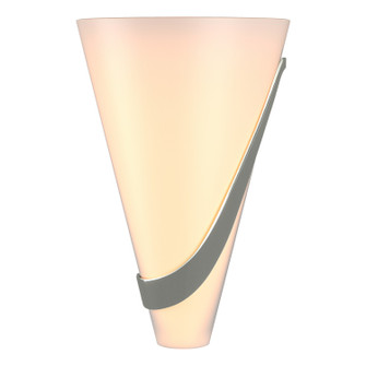 Half Cone Two Light Wall Sconce in Sterling (39|206563-SKT-RGT-85-GG0074)