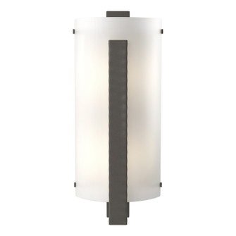 Vertical Bar Forged Vertical Bar Sconce in Dark Smoke (39|206729-SKT-07-BB0420)