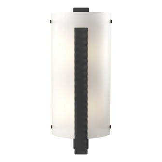 Vertical Bar Two Light Wall Sconce in Black (39|206729-SKT-10-BB0420)
