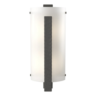 Vertical Bar Two Light Wall Sconce in Natural Iron (39|206729-SKT-20-BB0420)