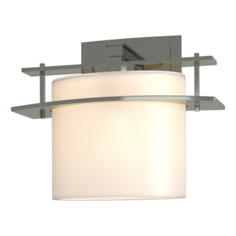 Ellipse Arc Ellipse 1 Light Sconce in Sterling (39|207521-SKT-85-GG0182)