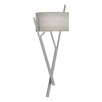 Arbo LED Wall Sconce in Sterling (39|207640-SKT-85-SF1092)