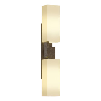 Ondrian Ondrian 2 Light Sconce in Bronze (39|207801-SKT-05-GG0351)