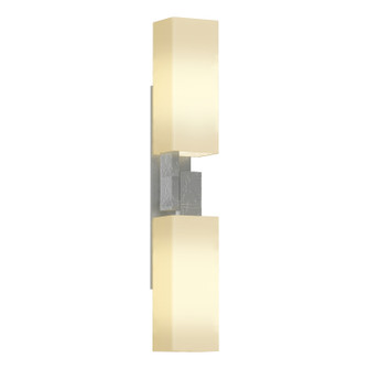 Ondrian Two Light Wall Sconce in Vintage Platinum (39|207801-SKT-82-GG0351)