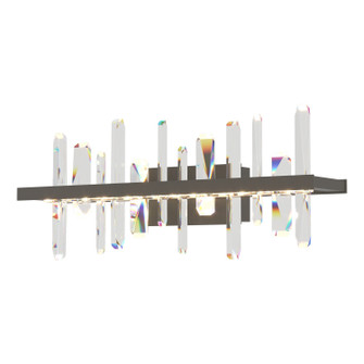 Solitude Solitude LED Sconce in Dark Smoke (39|207918-LED-07-CR)