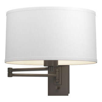 Simple Lines One Light Wall Sconce in Dark Smoke (39|209250-SKT-07-SF1295)