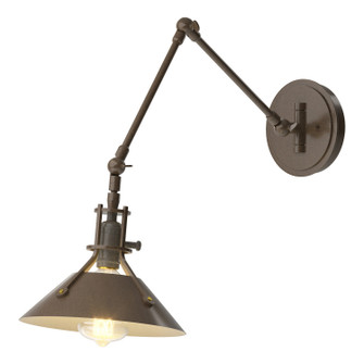 Henry One Light Wall Sconce in Bronze (39|209320-SKT-05-05)