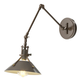 Henry One Light Wall Sconce in Bronze (39|209320-SKT-05-07)