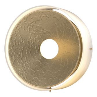Oculus Four Light Wall Sconce in Soft Gold (39|213310-SKT-84-GG0346)