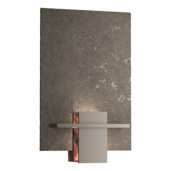 Aperture One Light Wall Sconce in Dark Smoke (39|217510-SKT-07-ZB0292)