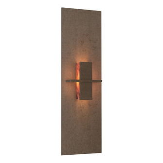 Aperture One Light Wall Sconce in Bronze (39|217520-SKT-05-ZB0273)