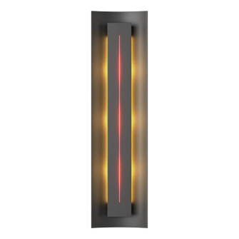 Gallery Three Light Wall Sconce in Black (39|217635-SKT-10-FF0205)