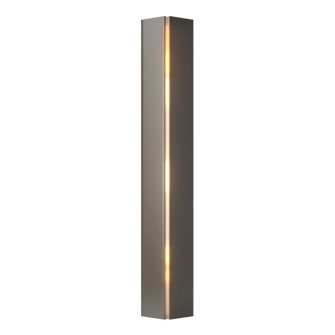Gallery Three Light Wall Sconce in Dark Smoke (39|217650-SKT-07-CC0202)