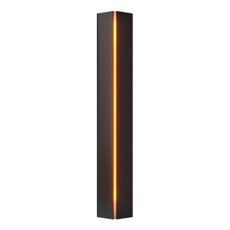 Gallery Three Light Wall Sconce in Black (39|217650-SKT-10-FF0202)