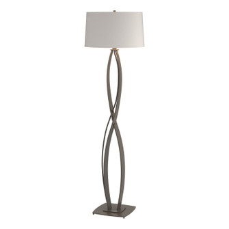 Almost Infinity One Light Floor Lamp in Dark Smoke (39|232686-SKT-07-SE1894)
