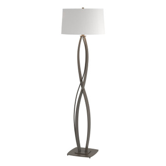 Almost Infinity One Light Floor Lamp in Dark Smoke (39|232686-SKT-07-SF1894)