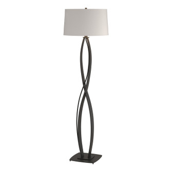 Almost Infinity One Light Floor Lamp in Black (39|232686-SKT-10-SE1894)