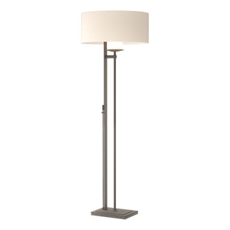 Rook One Light Floor Lamp in Natural Iron (39|234901-SKT-20-SE2095)