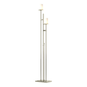 Rook Rook Twin Floor Lamp in Sterling (39|234903-SKT-85-GG0188)