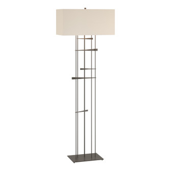 Cavaletti One Light Floor Lamp in Dark Smoke (39|237670-SKT-07-SE2302)