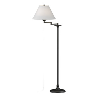 Simple Lines One Light Floor Lamp in Black (39|242050-SKT-10-SF1555)