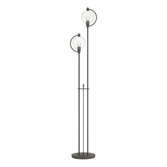 Pluto Two Light Floor Lamp in Natural Iron (39|242210-SKT-20-ZM0436)