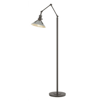 Henry One Light Floor Lamp in Dark Smoke (39|242215-SKT-07-82)
