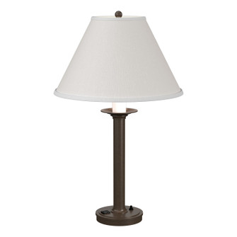 Simple Lines One Light Table Lamp in Bronze (39|262072-SKT-05-SF1655)