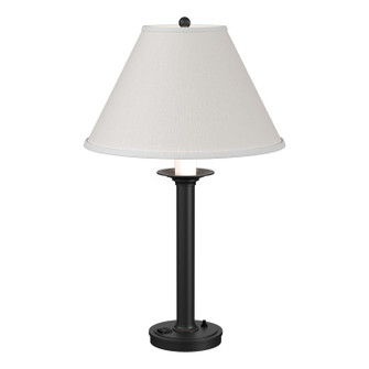 Simple Lines One Light Table Lamp in Black (39|262072-SKT-10-SF1655)