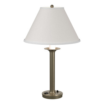 Simple Lines One Light Table Lamp in Soft Gold (39|262072-SKT-84-SF1655)