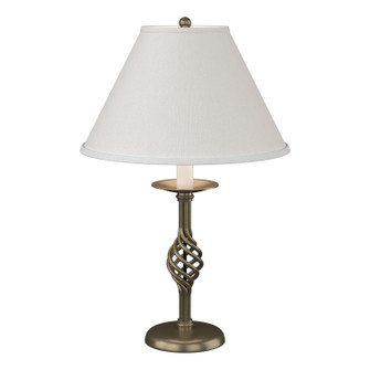 Twist Basket One Light Table Lamp in Soft Gold (39|265001-SKT-84-SF1555)