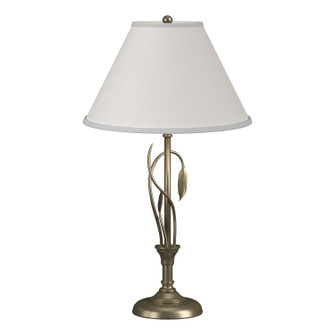 Leaf Forged Leaves and Vase Table Lamp in Soft Gold (39|266760-SKT-84-SF1555)