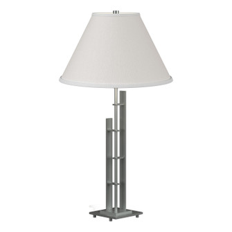Metra Metra Double Table Lamp in Vintage Platinum (39|268421-SKT-82-SF1755)