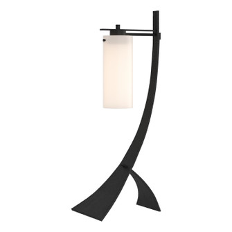 Stasis One Light Table Lamp in Black (39|272665-SKT-10-GG0075)