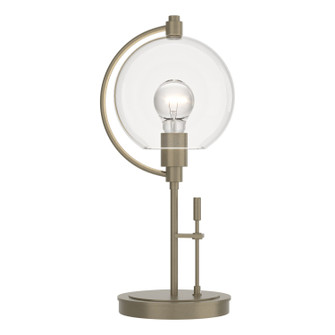 Pluto One Light Table Lamp in Soft Gold (39|274120-SKT-84-ZM0384)