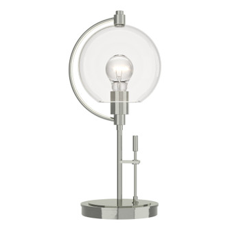 Pluto One Light Table Lamp in Sterling (39|274120-SKT-85-ZM0384)